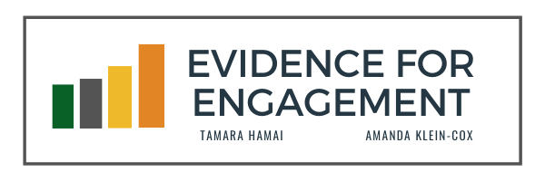 Evidence for Engagement Logo