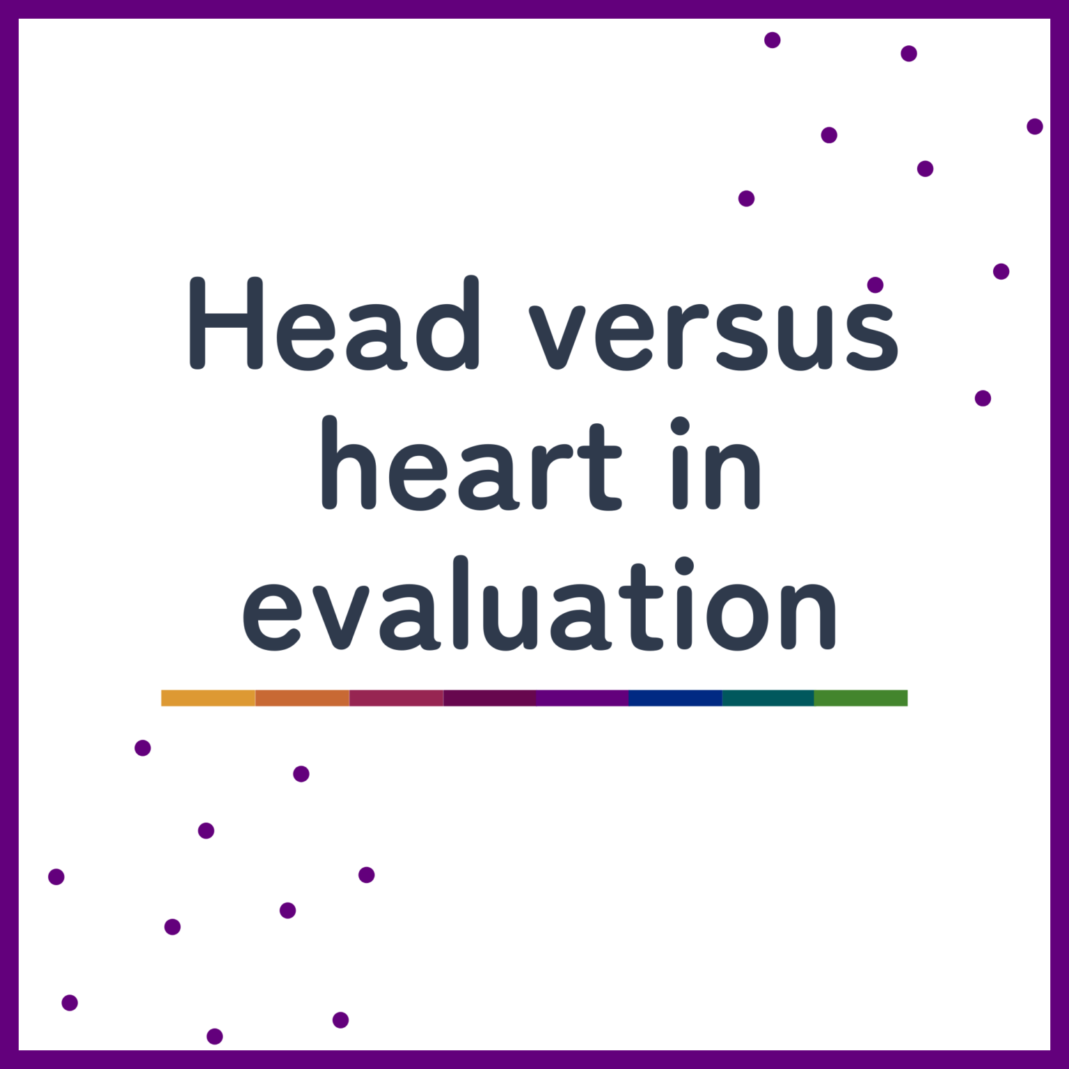 Head vs heart